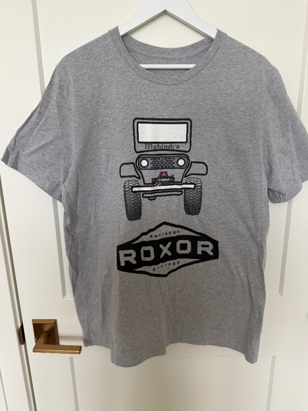 Mahindra ROXOR T-shirt (unisex L)